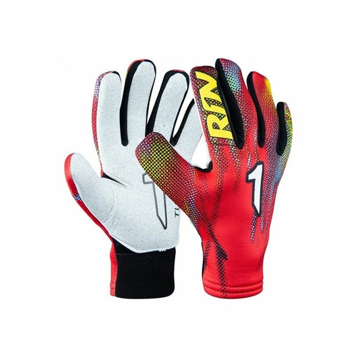Goalkeeper Gloves Rinat Asimetrik Stellar As White