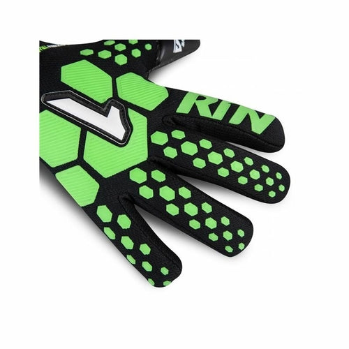Goalkeeper Gloves Rinat Kaizen Training Black